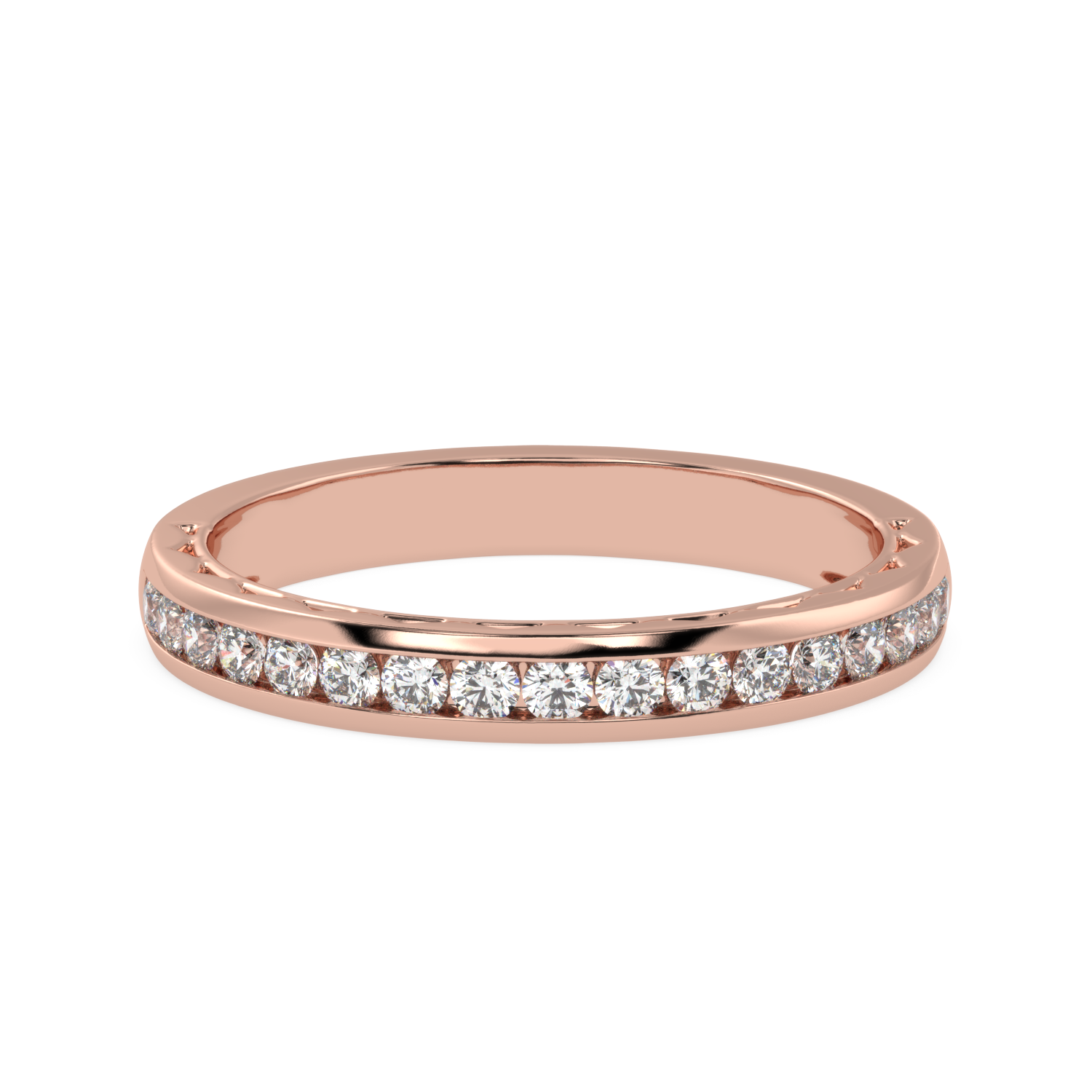 0.31 Carat G Color VS1 Clarity Diamond Studded Natural Diamond Ring.